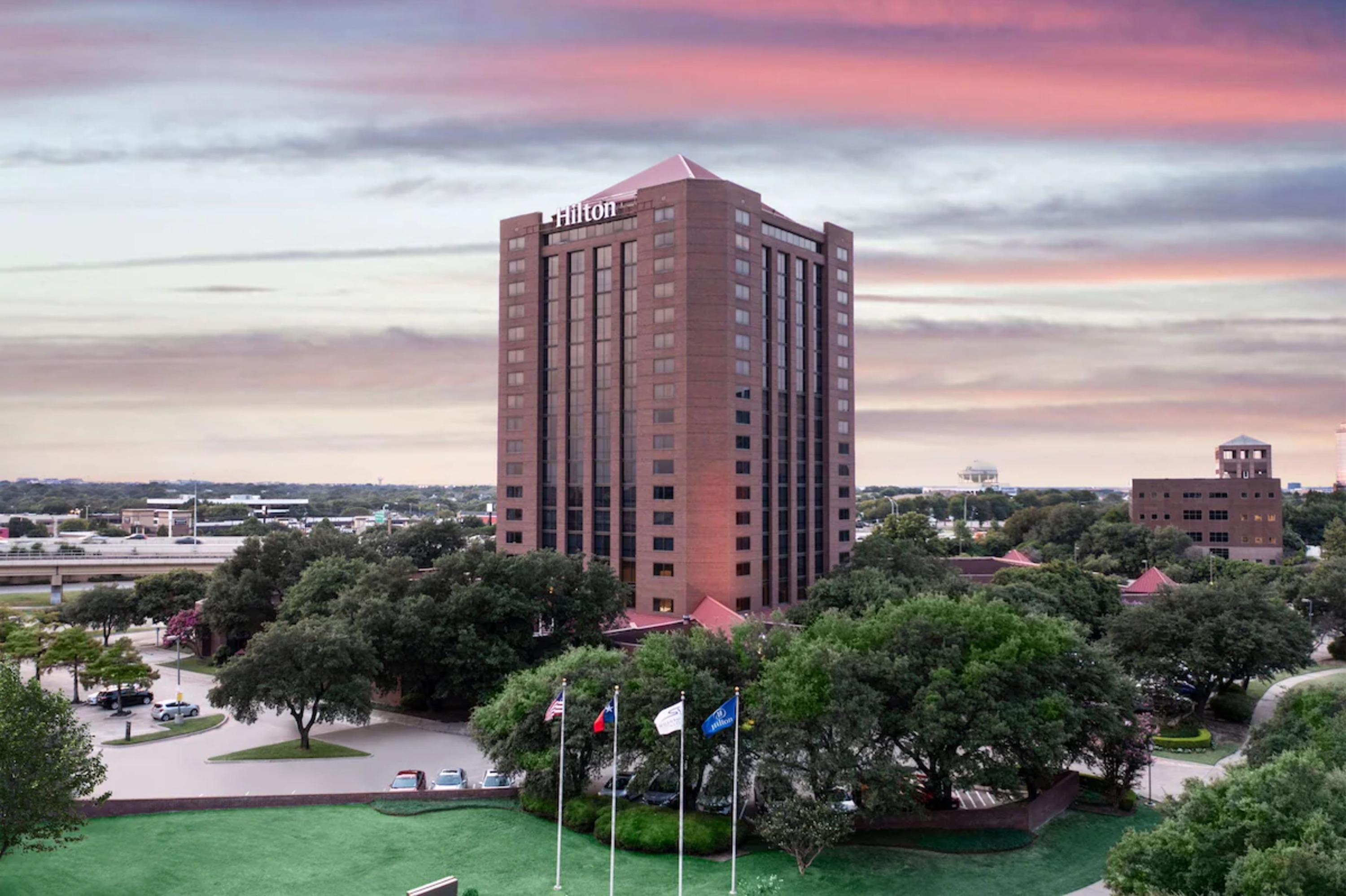 Hilton Richardson Dallas Bagian luar foto